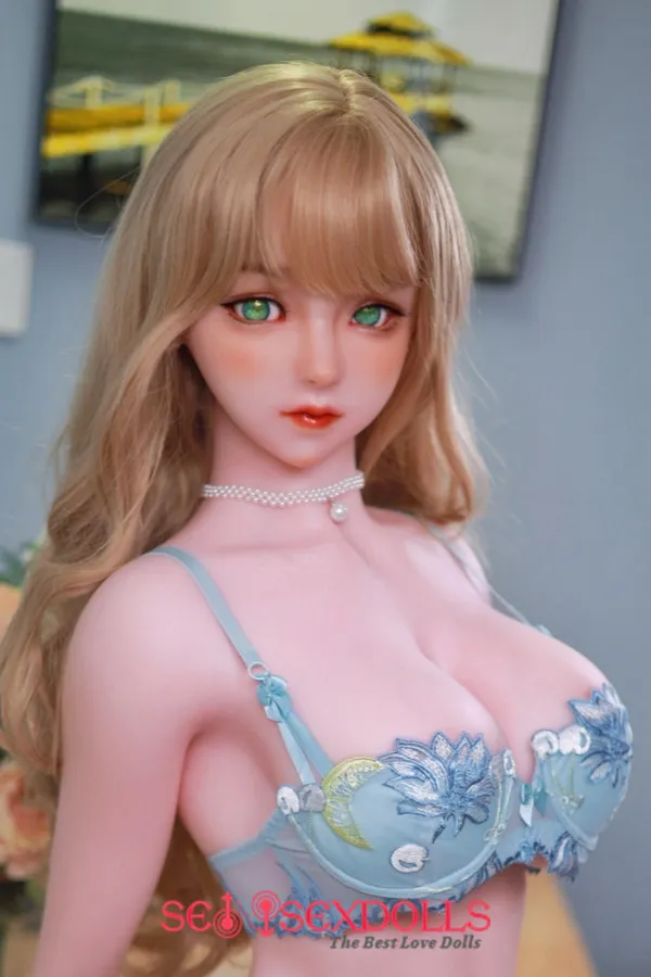 Elaine - Plump Buttocks 5.2ft F-Cup Big Booty Big Boobs Best JY Silicone Real Doll