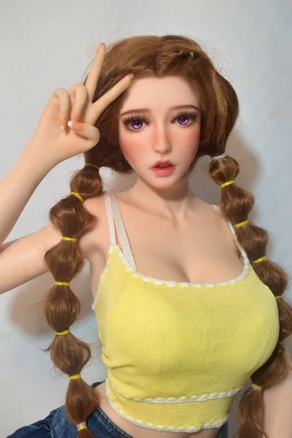 Sinthetic Love Doll Photos 150cm Young Jaylani Japanese Cleavage