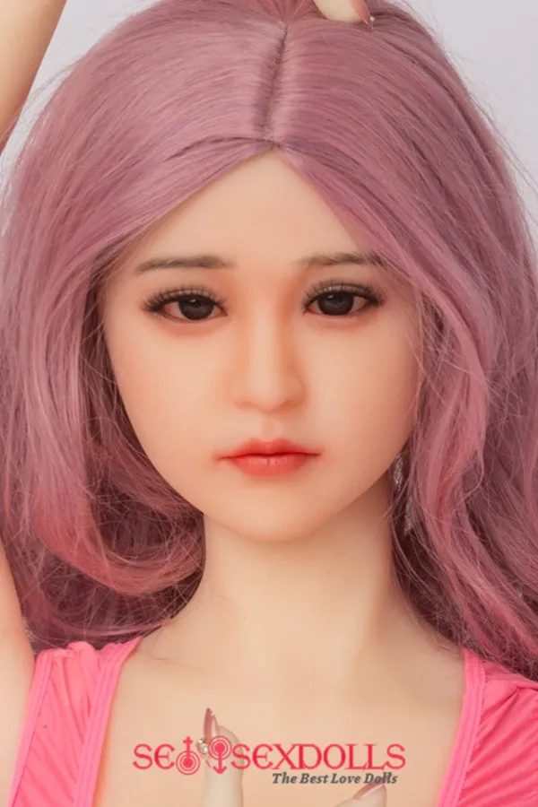 Cute girl Sanhui doll picture