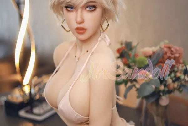 Image of Movie Star Curvy Affordable Sex Doll Annie