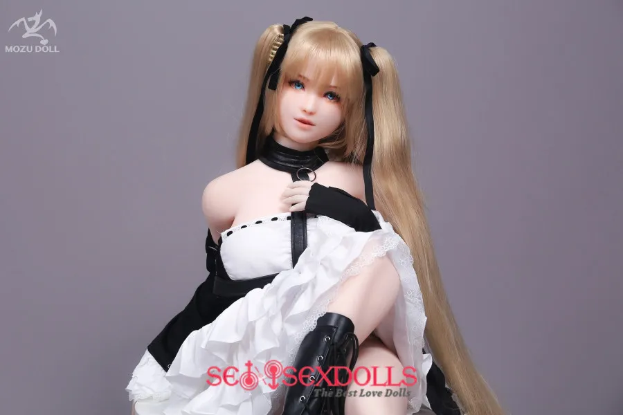 Lolita Girl Maid Custom Hot Sex Doll 145cm C-Cup Delaney Image