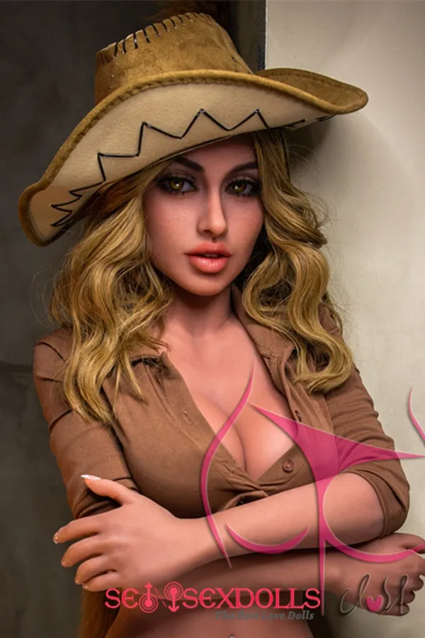 Cowgirl real love sex dolls jasmine pinup Bristol Images