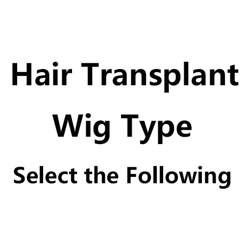 Implanted Hair (Wig Type)