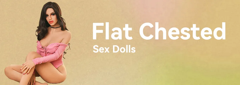 flat chested sex doll