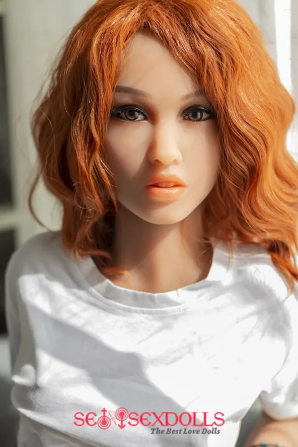 Genevieve - Petite 158cm B-Cup Life Size Skinny DL TPE Love Doll In Stock