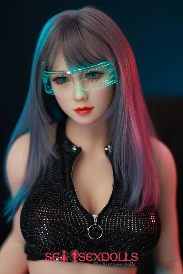 Millie - Cyberpunk girl 165cm C-Cup Curvy Lifelike DL TPE Best Sex Doll