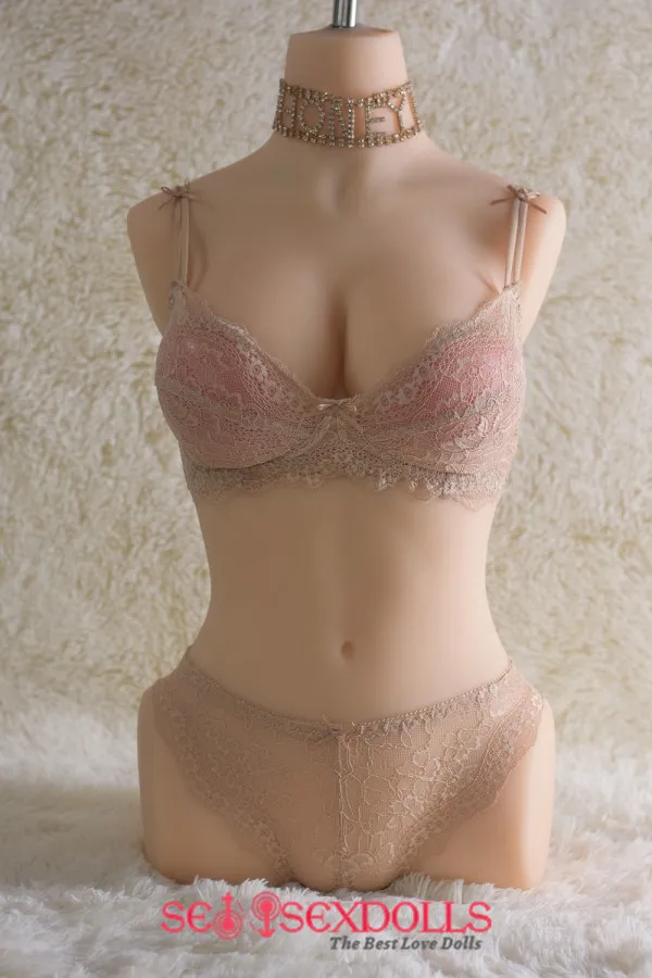 Sage - Lace Bra Milf Skinny DL TPE Sex Doll Torso