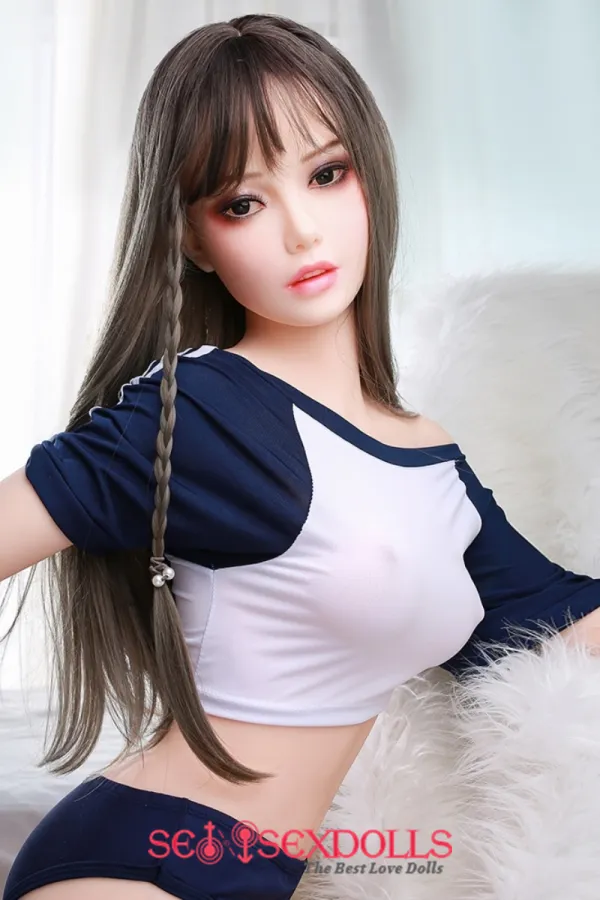 Braelynn SY TPE Doll Pettie 148cm（4.9ft）Fitness Girl Athletic B-cup Sex Dolls