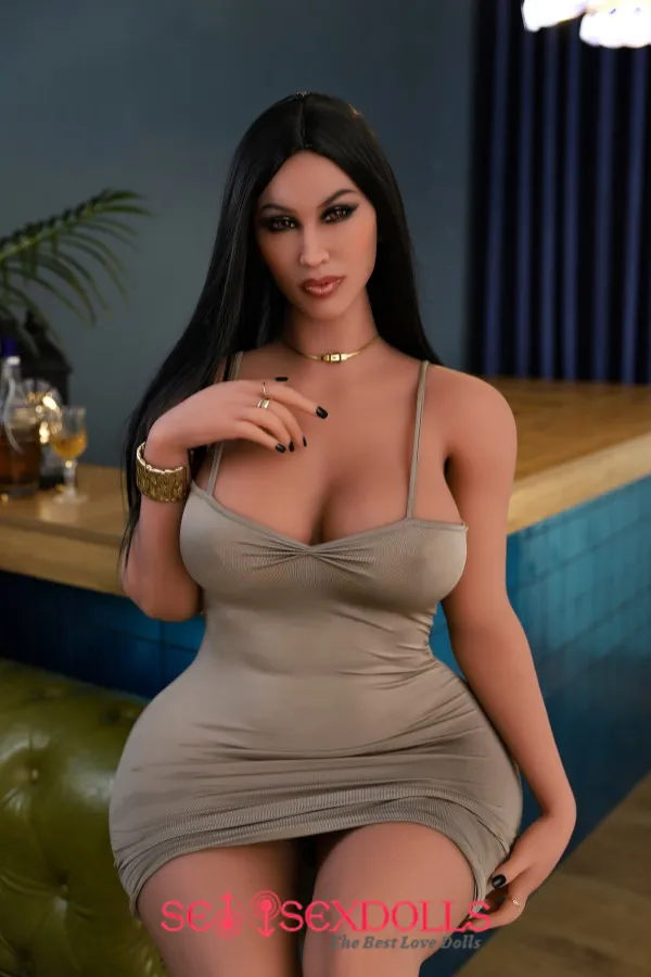 Saylor - Latina Beauty 157cm E-Cup Big Booty Big Boobs BBW 6YE TPE Tpe Doll in Stock