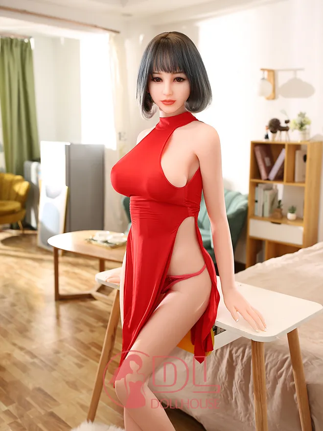 Sherri - Realistic Movie BBW 165cm E-cup Curvy Poses Intercourse Irontech Sex Doll