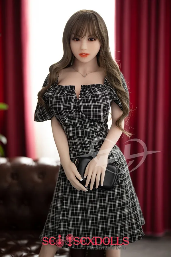 Vivian - Bow-knot Girl 158cm D-Cup Skinny Curvy DL TPE Best Sex Dolls