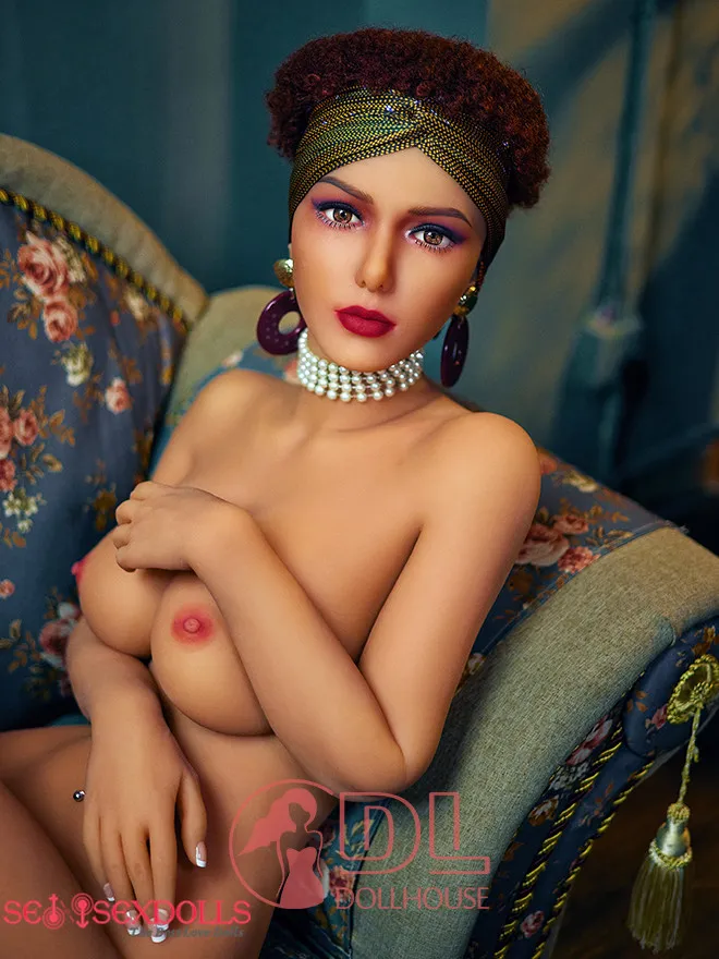 girl dressed as sex doll