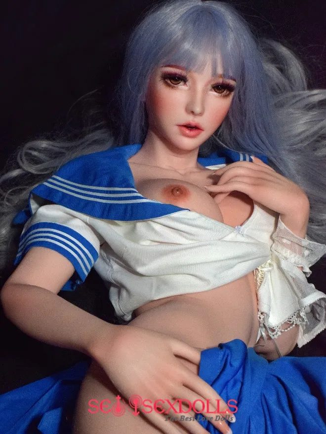 female sex doll demonstration