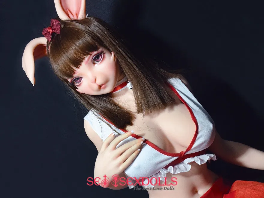 fucking an elf-like sex doll doll