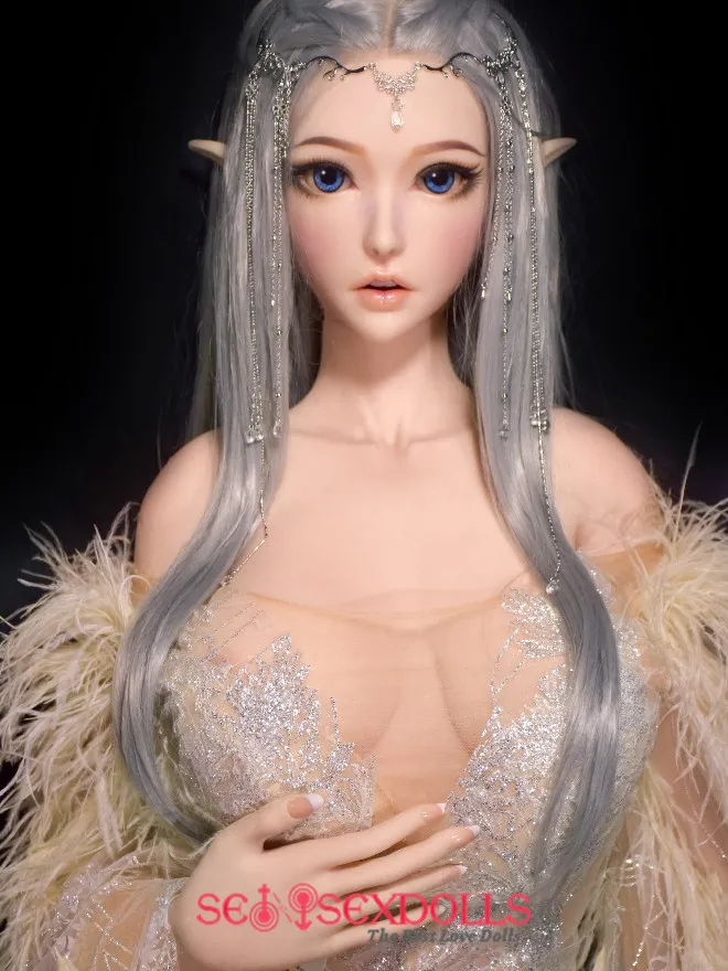 Kai - Fairy Queen 165cm S/M/L/XL/XXL-Cup Milf Big Booty ElsaBabe Silicone Sex Real Dolls