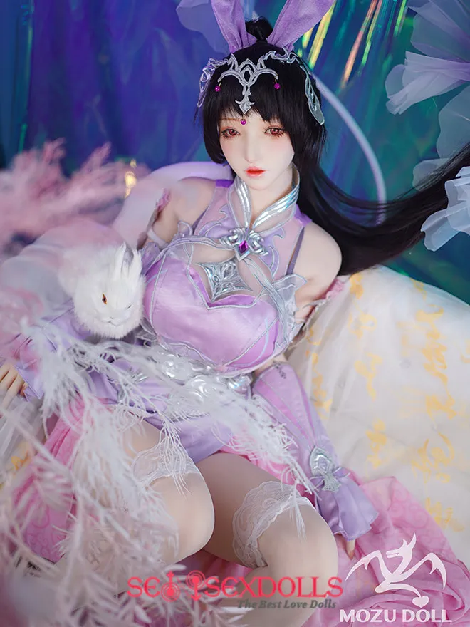 Rosa - Bunny 163cm H-Cup Fat Custom Anime MOZU TPE Sex Love Doll