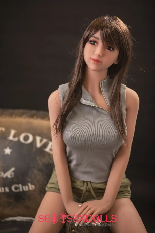 Sasha - Asian Girl 148cm D-Cup Skinny Cheap Custom AIBEI TPE Love Doll