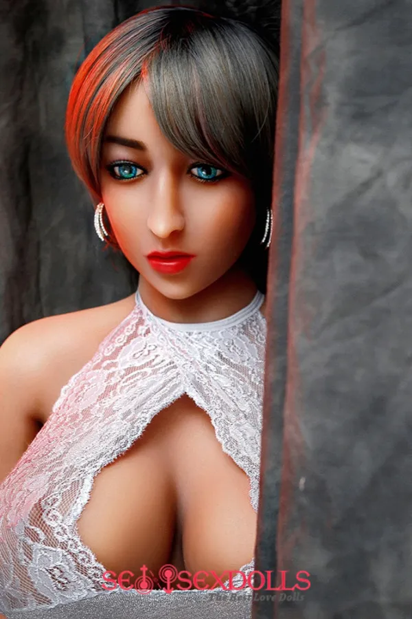 Jaliyah - 158cm(5.2ft) F-Cup Thin Waist Big Boobs Skinny SY TPE Real Love Doll For Sale