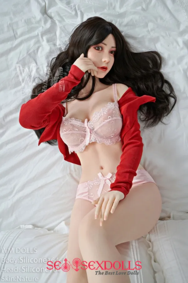 Briella - Asian Beauty 164cm D-Cup Custom Milf Curvy WM Silicone Sex Dolls