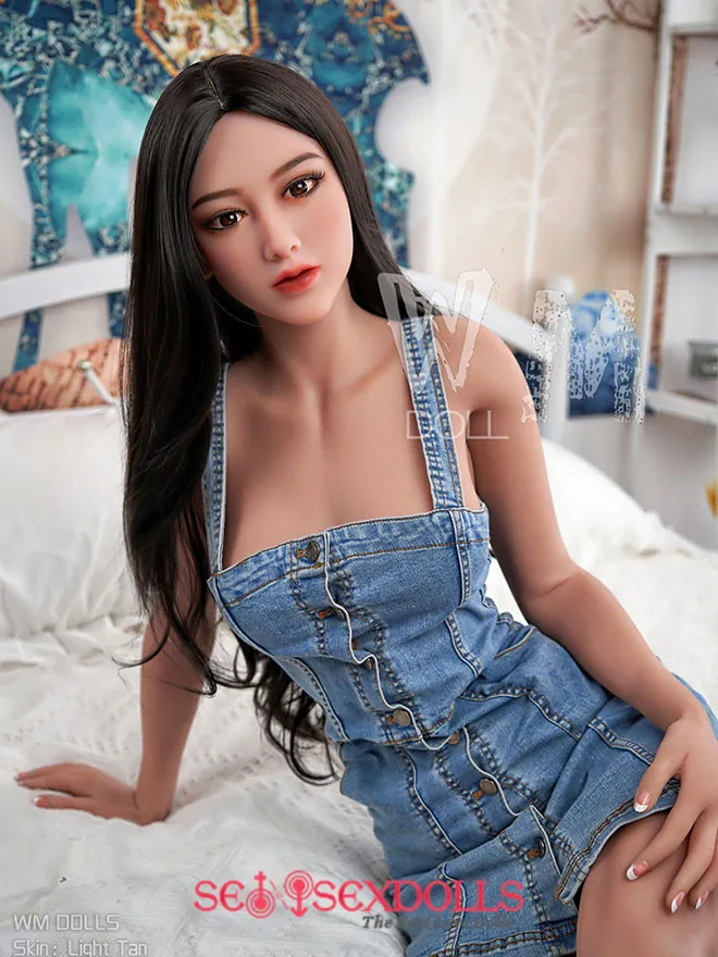 intense sex doll moaning