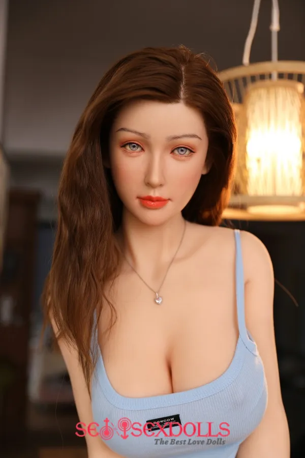 Rachel - Sexy Wife 160cm E-Cup Milf Curvy Realistic 6YE TPE Silicone Tpe Sex Doll