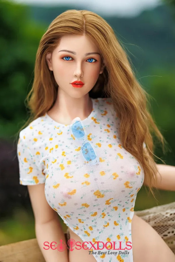 Gracie - Farm Girl 160cm E-Cup Teen Lifelike Curvy 6YE TPE Silicone Tpe Real Doll