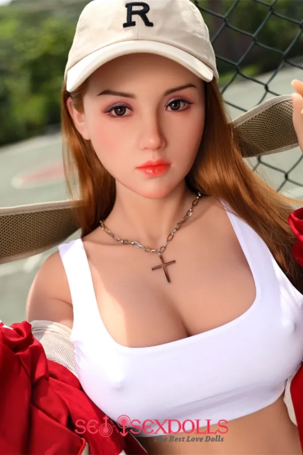 Ariah - Tennis Girl 5.1ft G-Cup Athletic Skinny Silicone Head HR TPE Real Love Sex Dolls