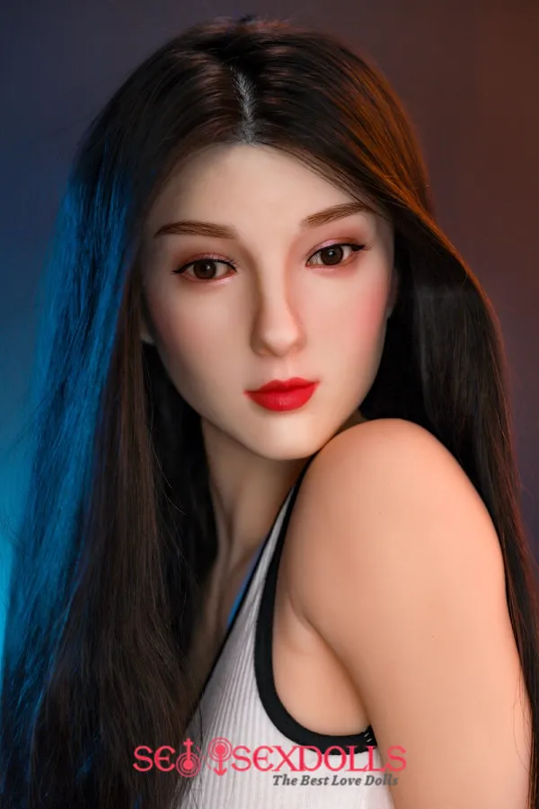 Maren - Brunette 5.6ft I-Cup Skinny Lifelike Female HR TPE Sex Dolls Near Me