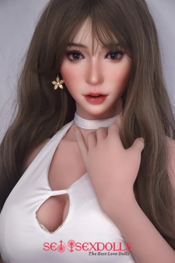 Ivory - Elegant Lady 165cm C-Cup Skinny Most Expensive Lifelike ElsaBabe Silicone Buy Sex Doll