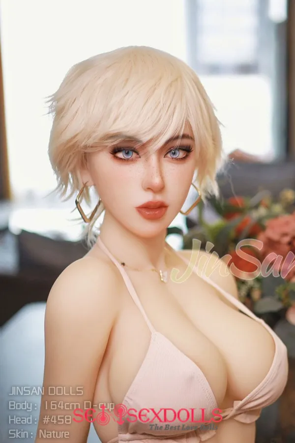 Annie - Movie Star 164cm D-Cup Curvy Celebrity Big Boobs WM TPE Affordable Sex Doll