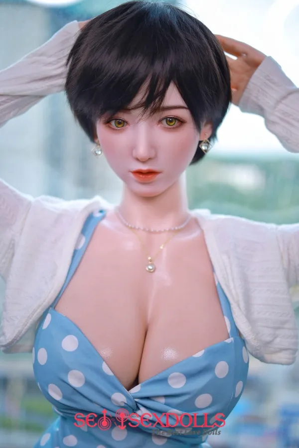 Charli - Asian Babe 5.2ft F-Cup Realistic Skinny Big Boobs JY Silicone Love Dolls for Sale