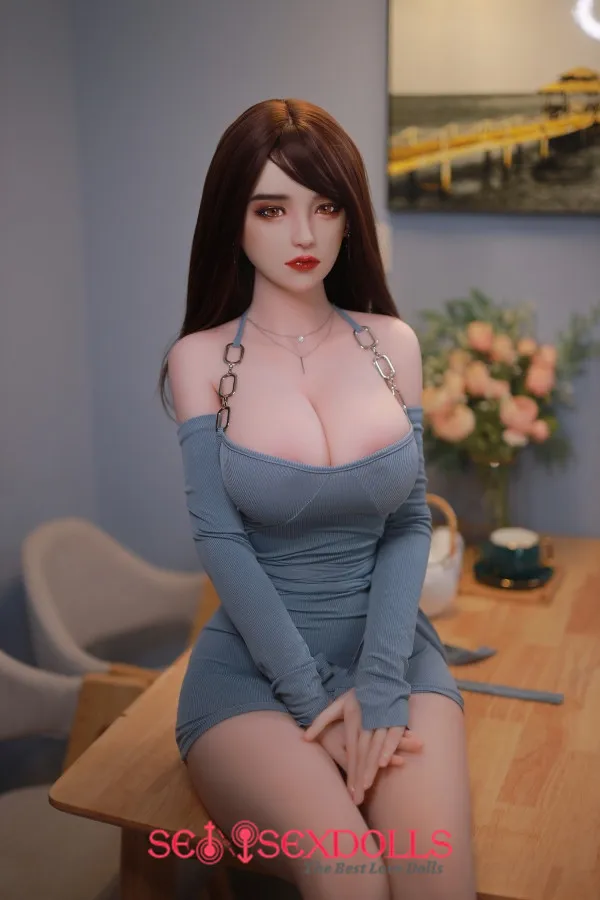 ai sex doll robot pink hair