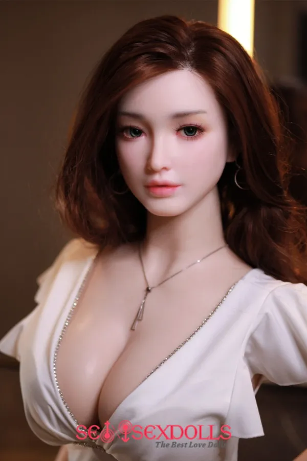 Lyra - Sexy Stunner 5.3ft E-Cup Skinny Curvy Big Boobs JY Silicone Best Sex Doll
