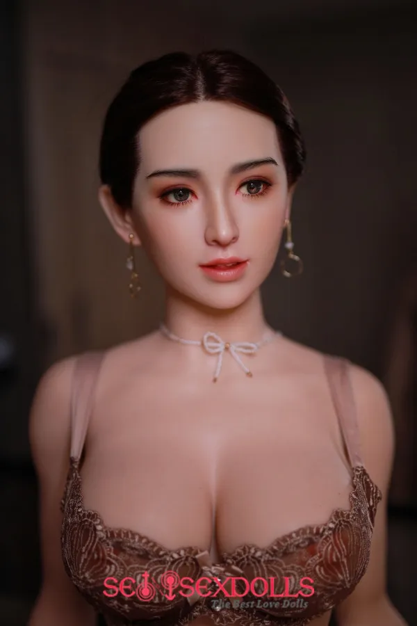 166cm bambi lifelike silicone sex doll