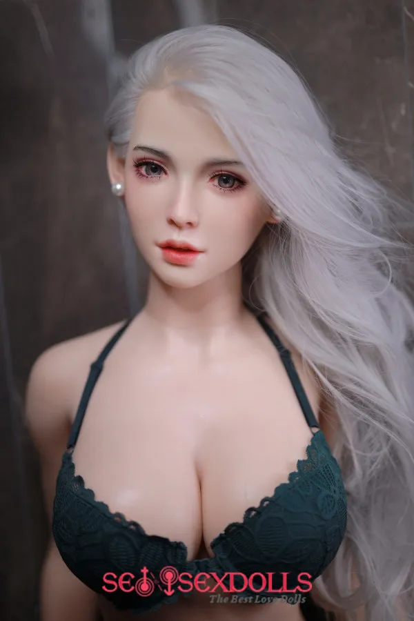 Ryan - Delicate Face 5.3ft E-Cup Most Expensive Big Boobs Curvy JY Silicone Realistic Sex Doll
