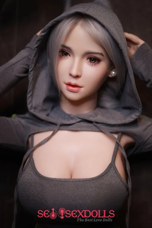 2 guys fuck clear sex doll