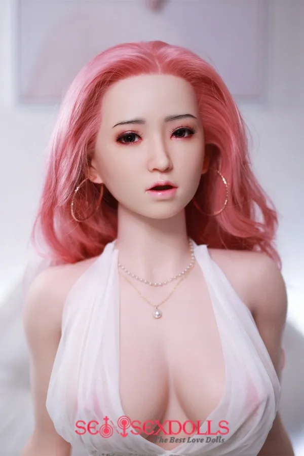 Heaven - Pink Labia 5.3ft E-Cup Female Big Boobs Milf JY Silicone Life Size Sex Doll