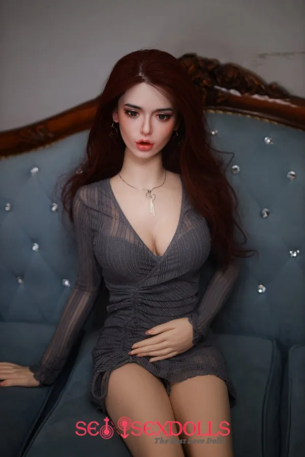 semi solid silicone love sex doll