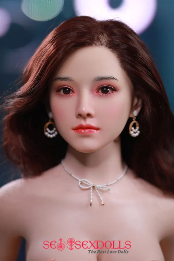 Pandan - 165cm(5.4ft) C-Cup Elegant Lady Custom Asian JY Silicone Sex Doll