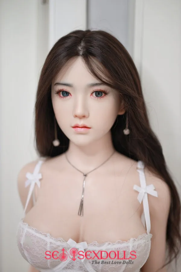 Madilynn - 165cm(5.4ft) C-Cup Next Door Girl Asian Custom JY Silicone Sex Doll