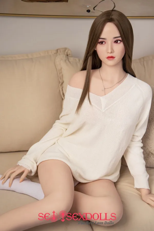 Harmony - High mature Teacher 160cm B-Cup Life Size Skinny Curvy DL TPE Love Doll