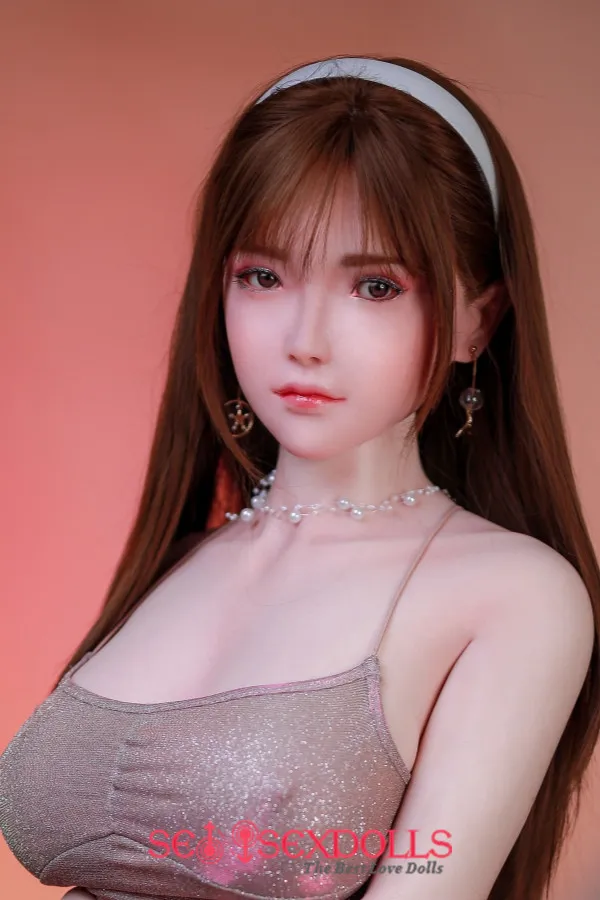 Maryam - 170cm(5.6ft) D-Cup Pretty Girl Best Skinny JY Silicone Sex Dummy Doll