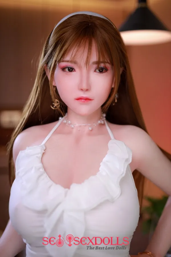 Mckinley - 170cm(5.6ft) D-Cup Delicate Face Real Life Japanese JY Silicone Sex Dolls Near Me