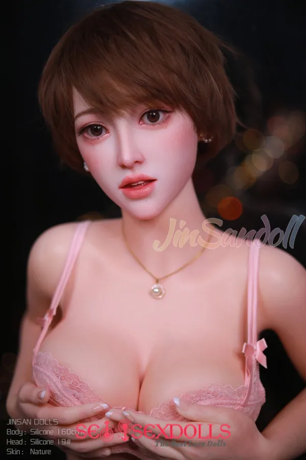 Adriana - Office Lady 160cm D-Cup Curvy Skinny Custom WM Silicone Life Size Sex Dolls