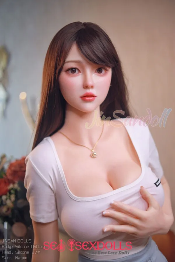 Gracelynn - Lovely Girl 160cm D-Cup Most Expensive Curvy Big Boobs WM Silicone Cheap Love Dolls