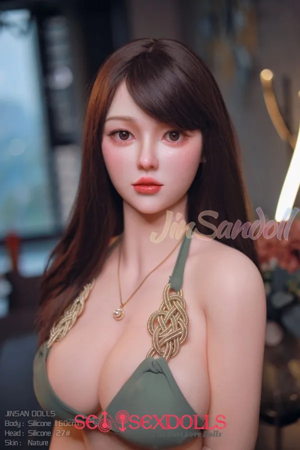 sex doll hollow tpe breasts fill with water