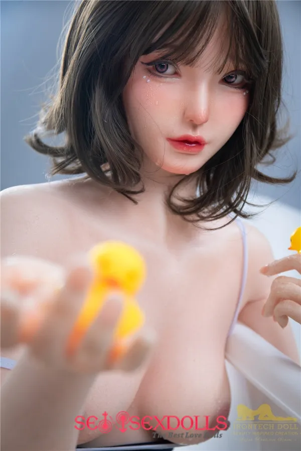 Yu - Bubble Bath Girl 168cm(5.5ft) B-Cup Lifelike mature Custom Irontech Silicone Human Sex Doll