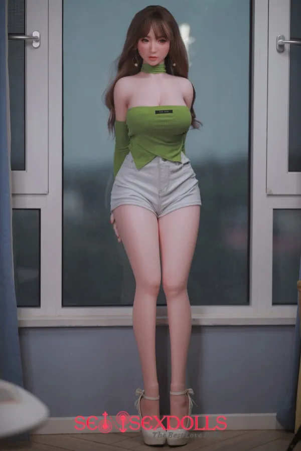 158cm real silicone sexy imitating audrey hepburn's sex doll
