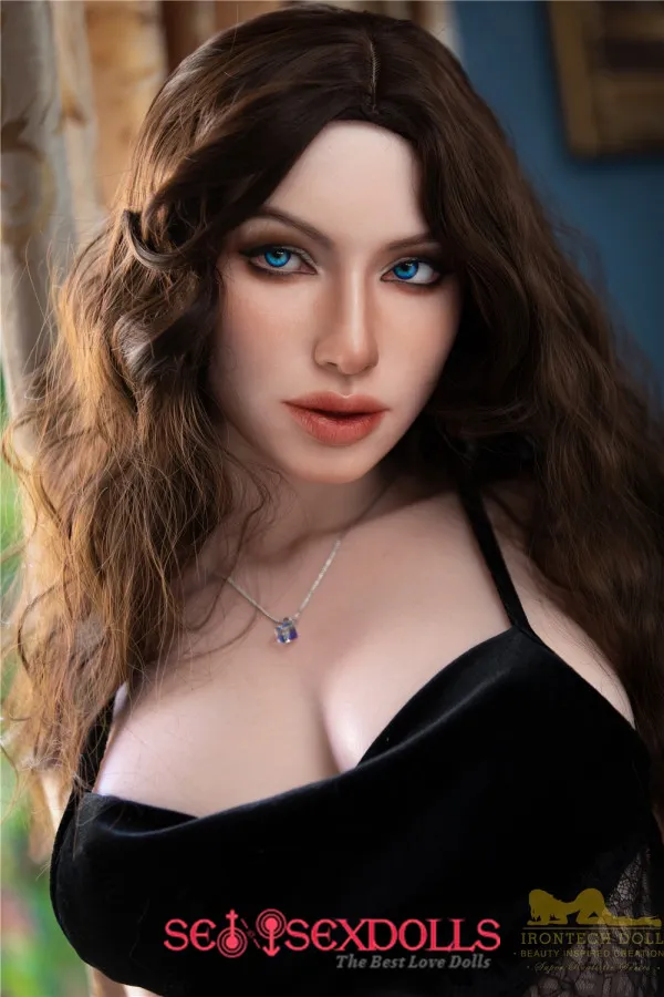 Zara - Sexy Lady 166cm(5.4ft) C-Cup Realistic Curvy Most Expensive Irontech Silicone Dream Love Doll