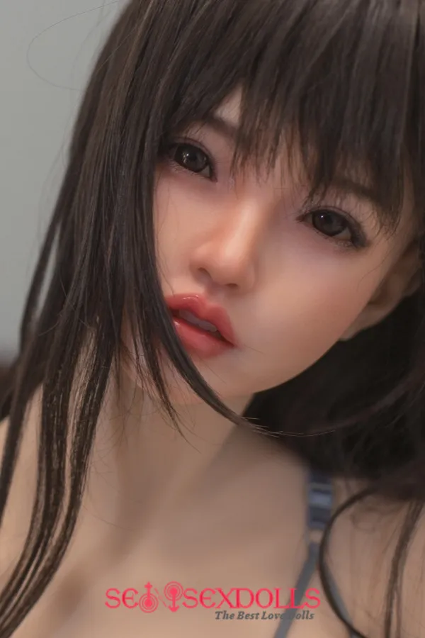 Carolina - 156cm(5.1ft) E-Cup Hottie Best Japanese SanHui Silicone Human Sex Doll
